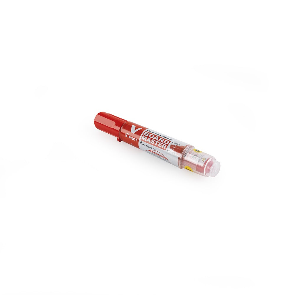 Táblamarker 2-5mm, vágott utántölthető piros medium V-Board Pilot kép