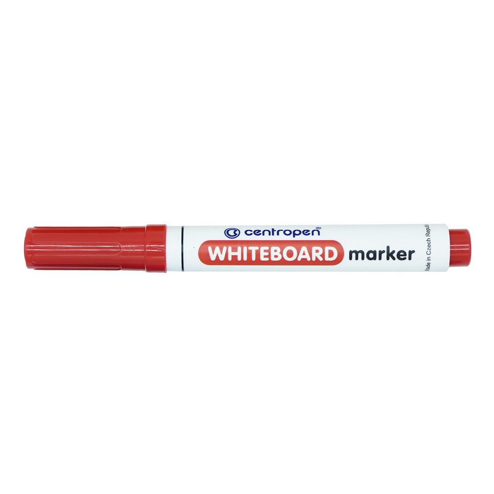 Táblamarker 2,5mm, kerek hegyű, Centropen 8559, piros kép