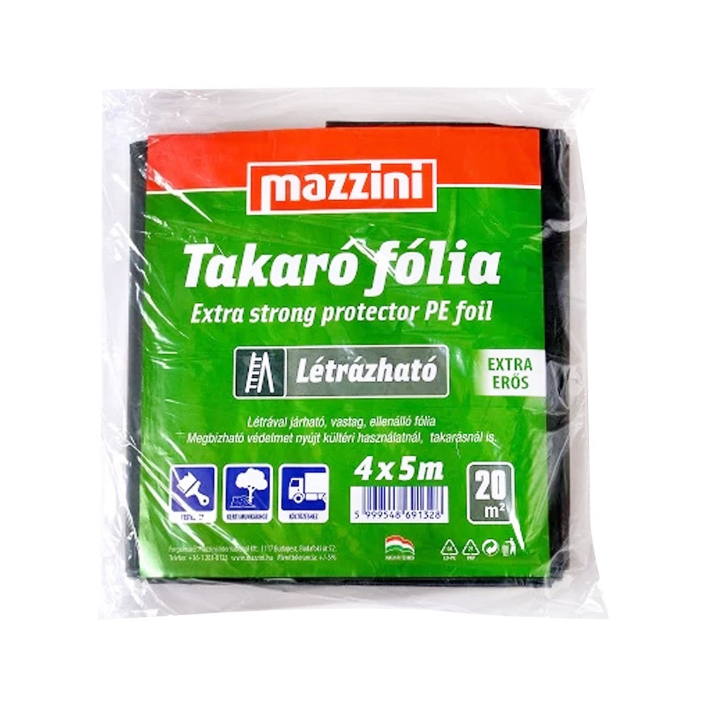 Takarófólia létrázható 20 m2 kép