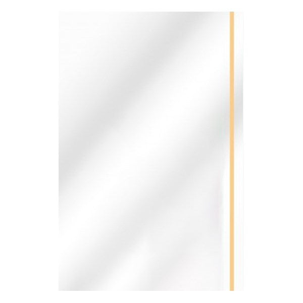 Tankönyvborító A/5 öntapadós csíkkal víztiszta 60mic 45x26 cm 10 darabos