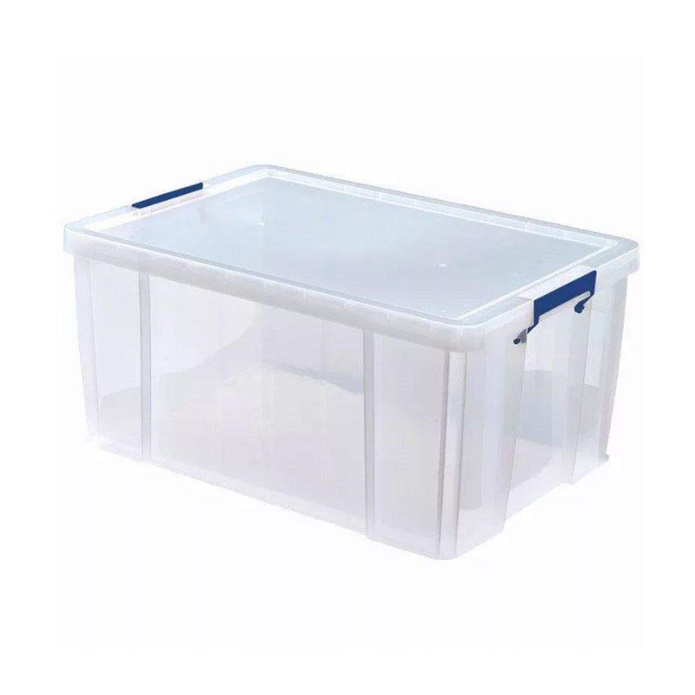 Tároló doboz, műanyag 70 liter, Fellowes® ProStore átlátszó kép