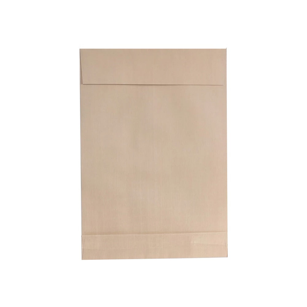 Tasak TC/4 redős-talpas szilikonos 4 cm-es talp kraft Bluering® barna kép
