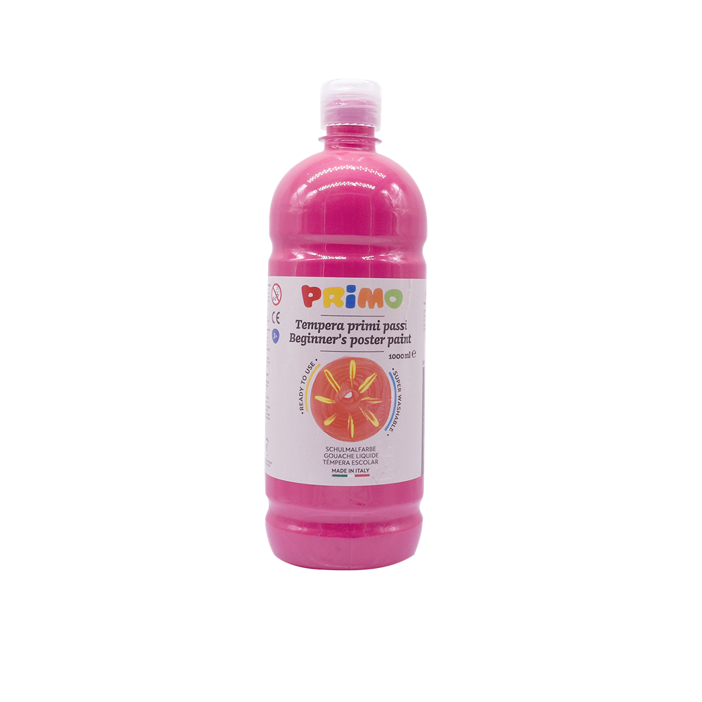 Tempera 1000ml, Primo 301 magenta kép