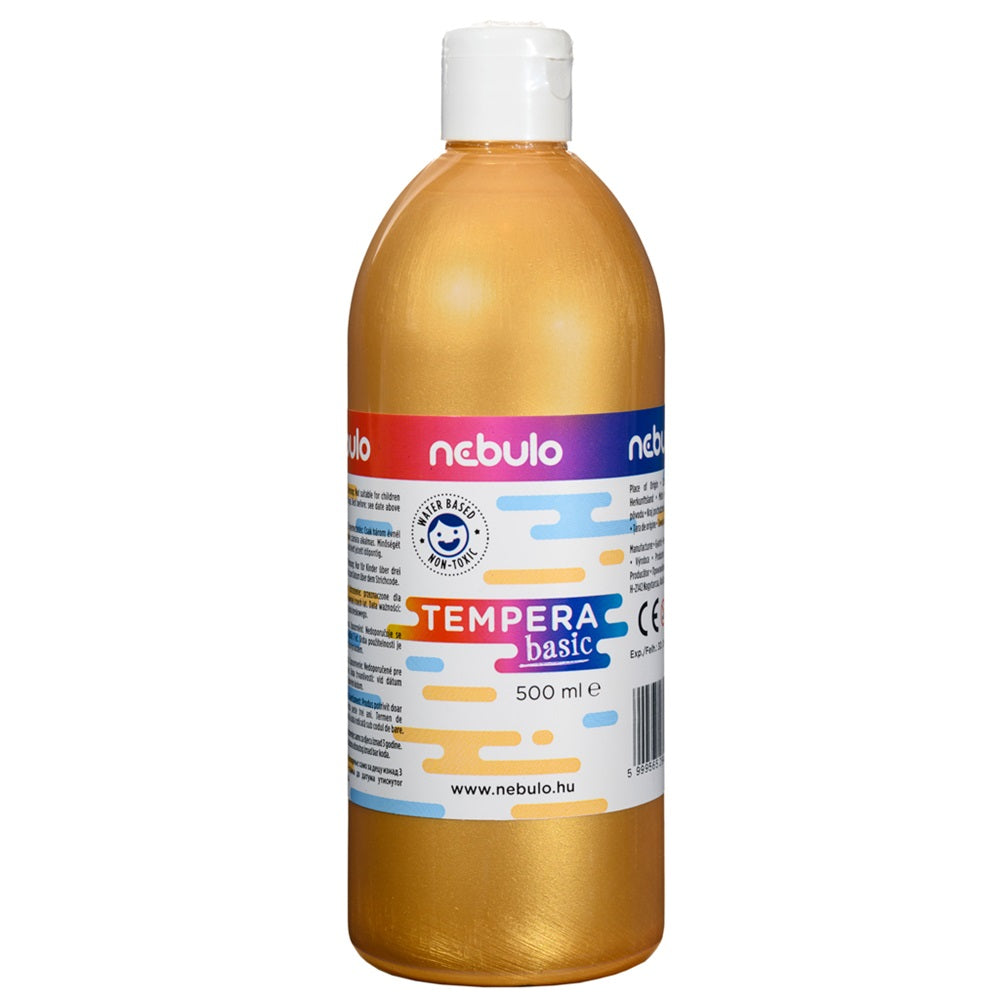 Tempera 500ml, Nebulo arany kép