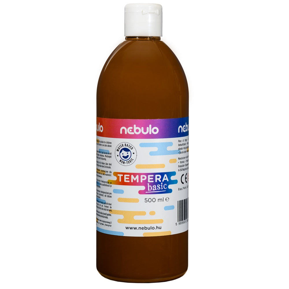 Tempera 500ml, Nebulo barna kép