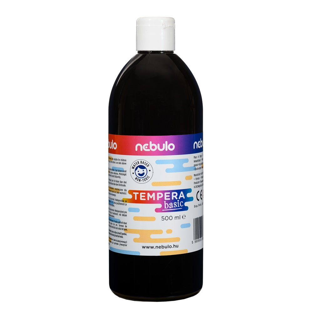 Tempera 500ml, Nebulo fekete kép