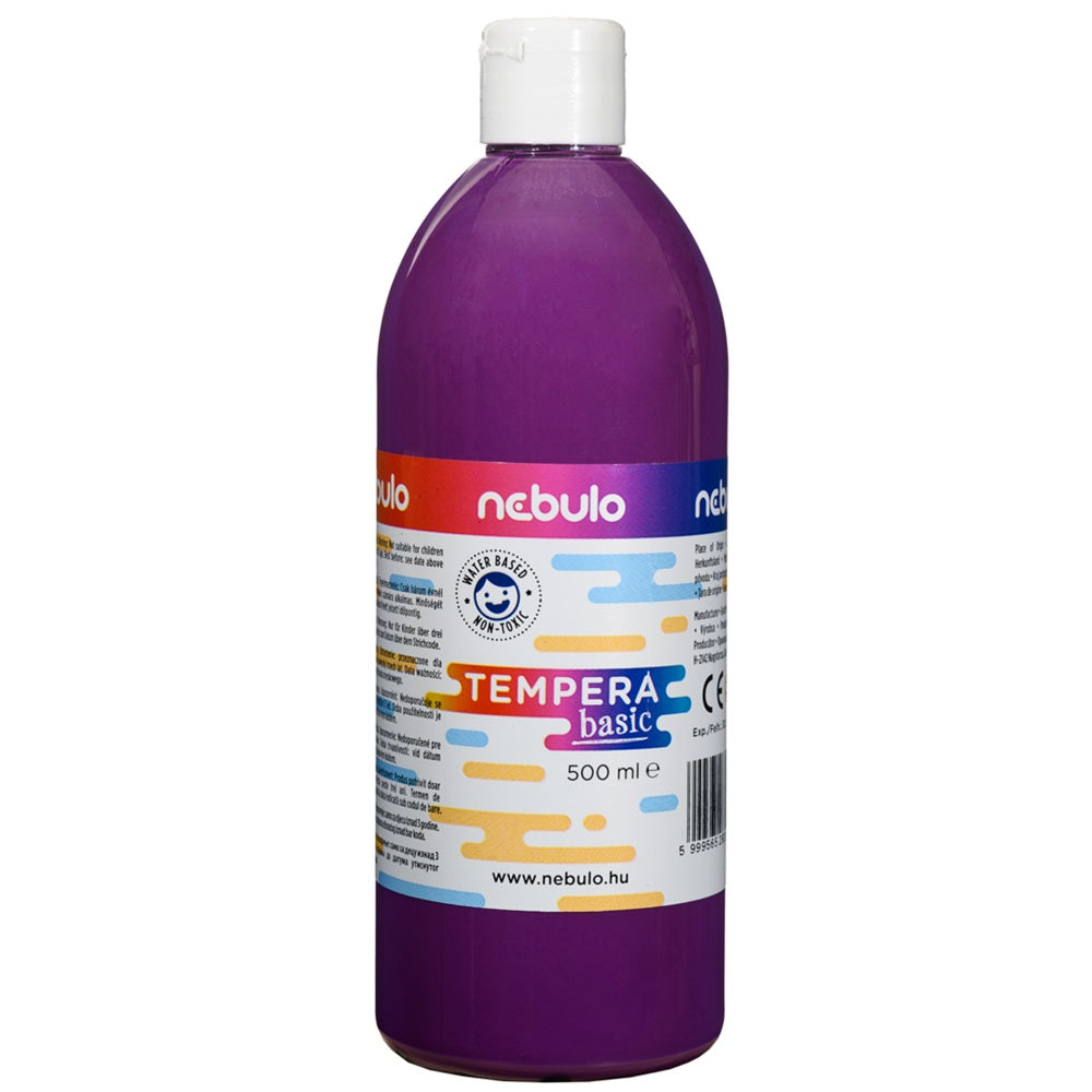 Tempera 500ml, Nebulo lila kép