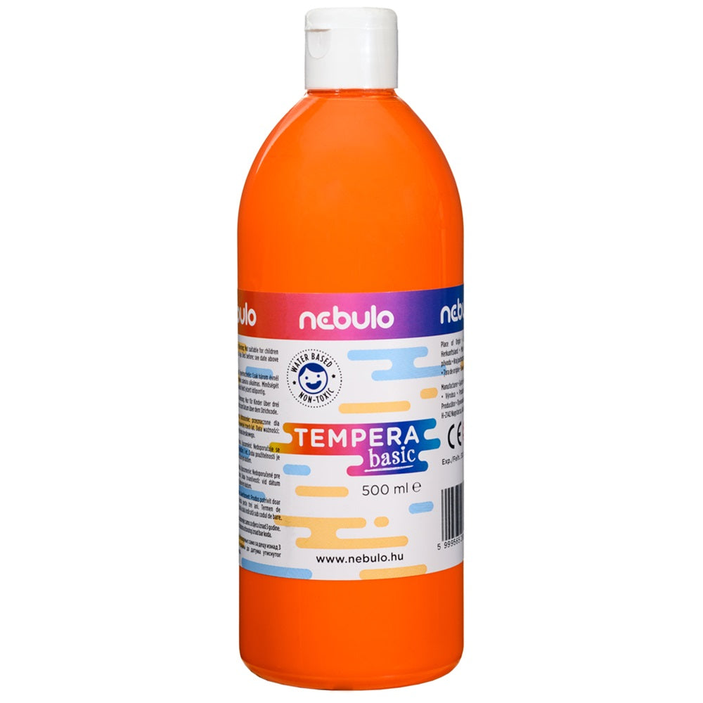 Tempera 500ml, Nebulo narancssárga kép