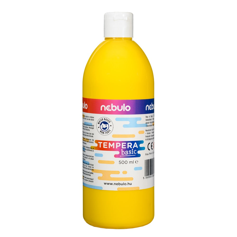 Tempera 500ml, Nebulo sárga kép