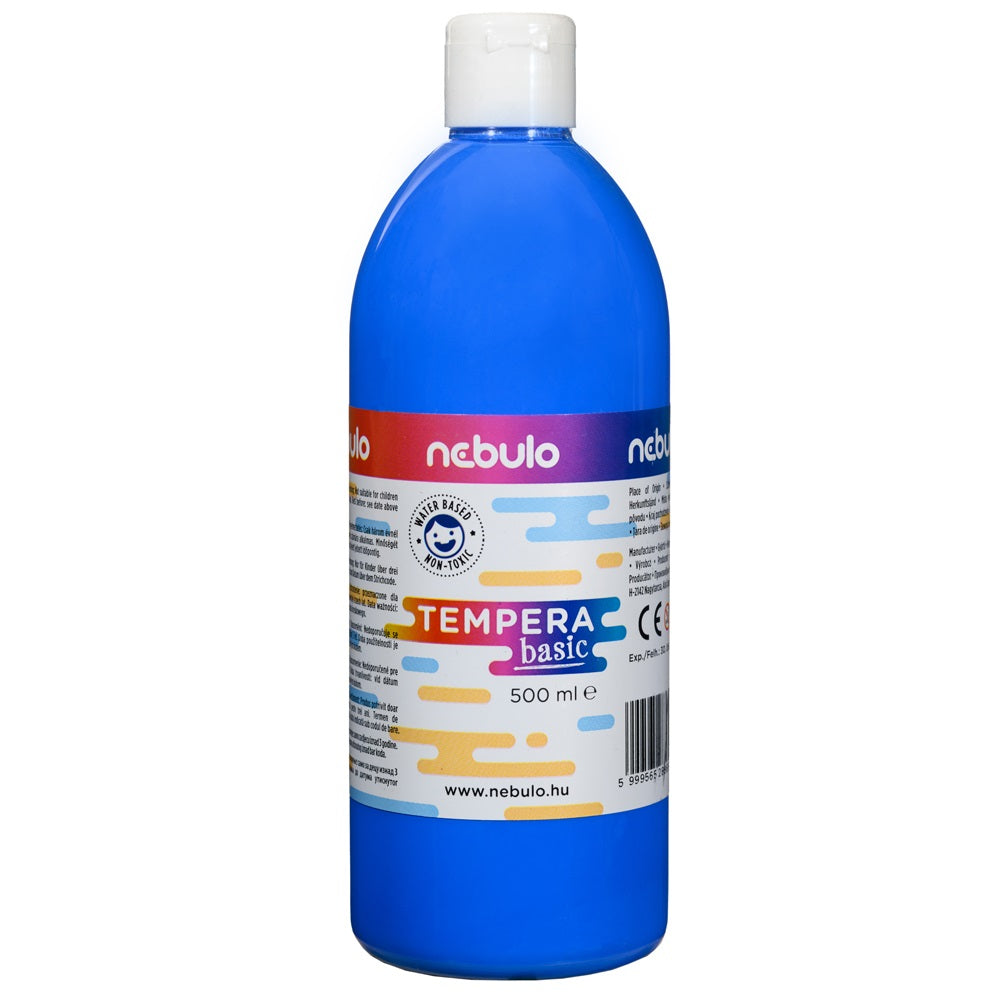 Tempera 500ml, Nebulo világoskék kép