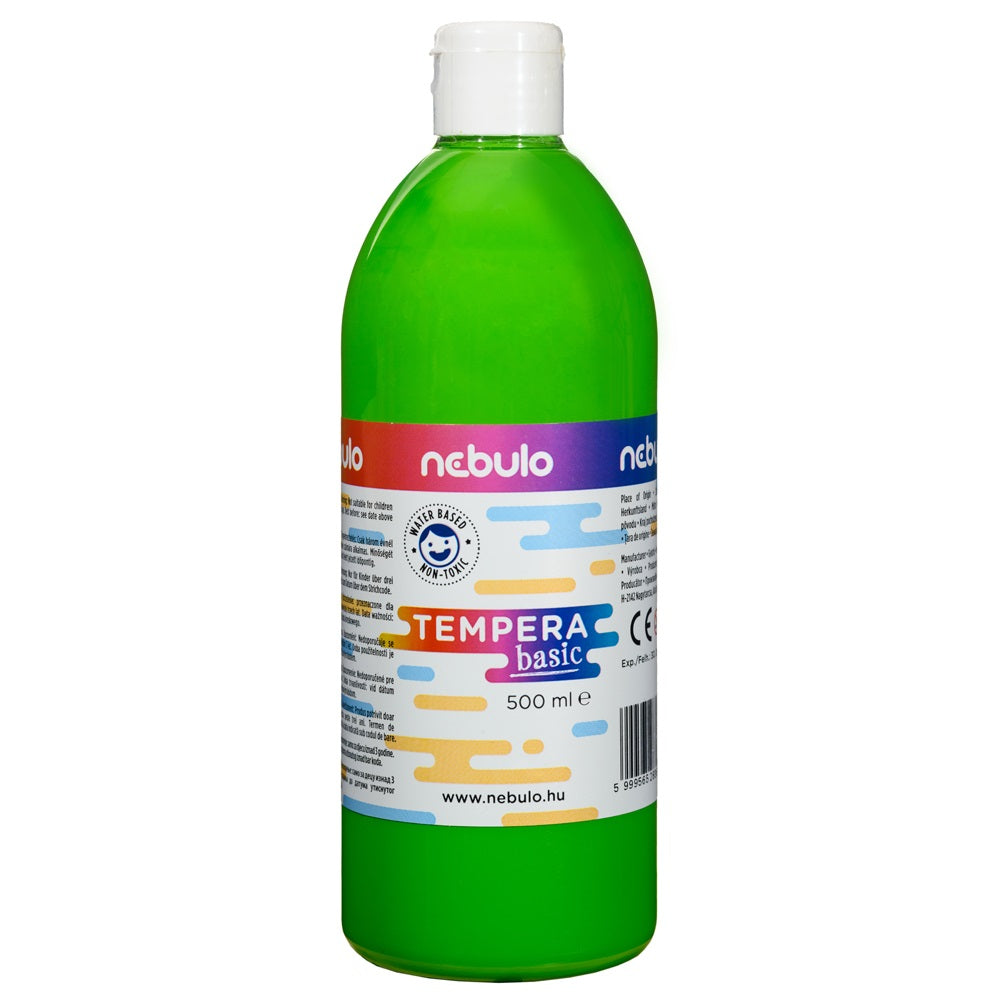 Tempera 500ml, Nebulo világoszöld kép