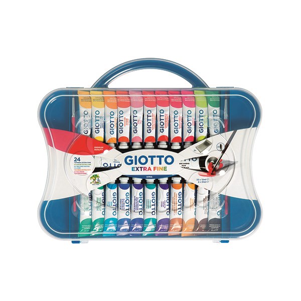 Tempera GIOTTO 12ml 22+2 darabos