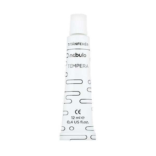 Tempera NEBULO fehér 12 ml 12 darabos