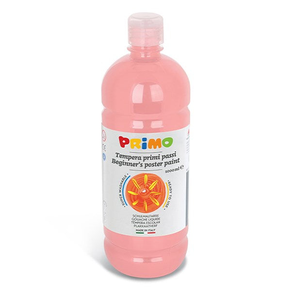 Tempera PRIMO 1 liter rózsaszín