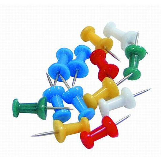 Térképtű színes 50 db/doboz, Bluering® kép