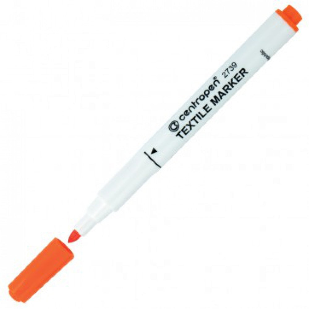 Textilfilc 1,8mm, Centropen 2739 narancs kép