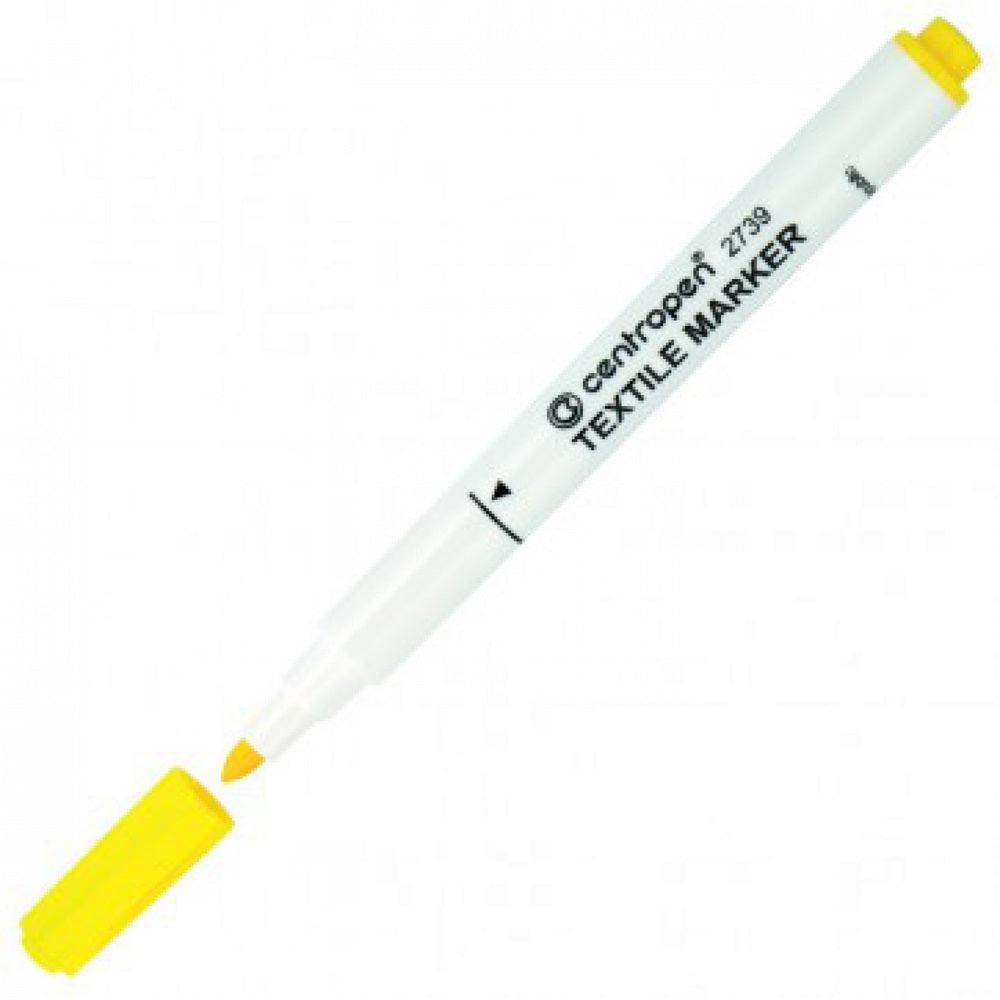 Textilfilc 1,8mm, Centropen 2739 sárga kép