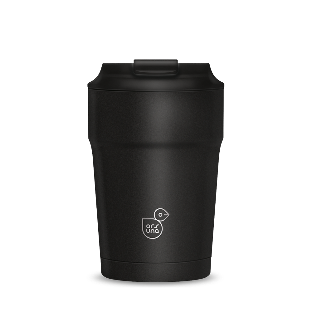 Thermo bögre 350 ml Ars Una fekete kép