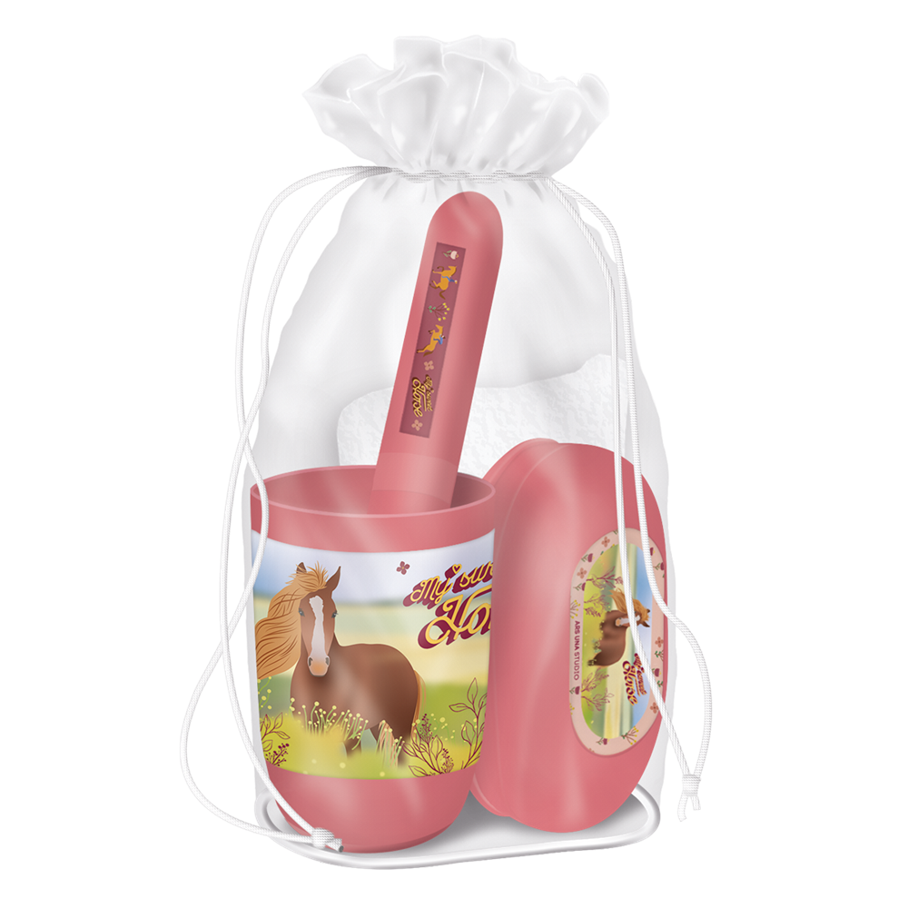 Tisztasági csomag lányos Ars Una My Sweet Horse (5358) 24 kép