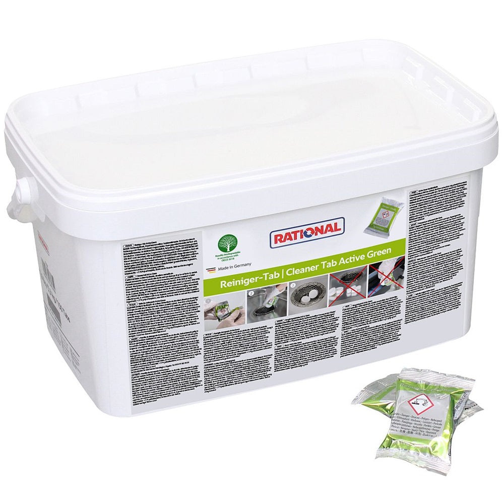 Tisztító tabletta 150 db/vödör Rational Active Green kép
