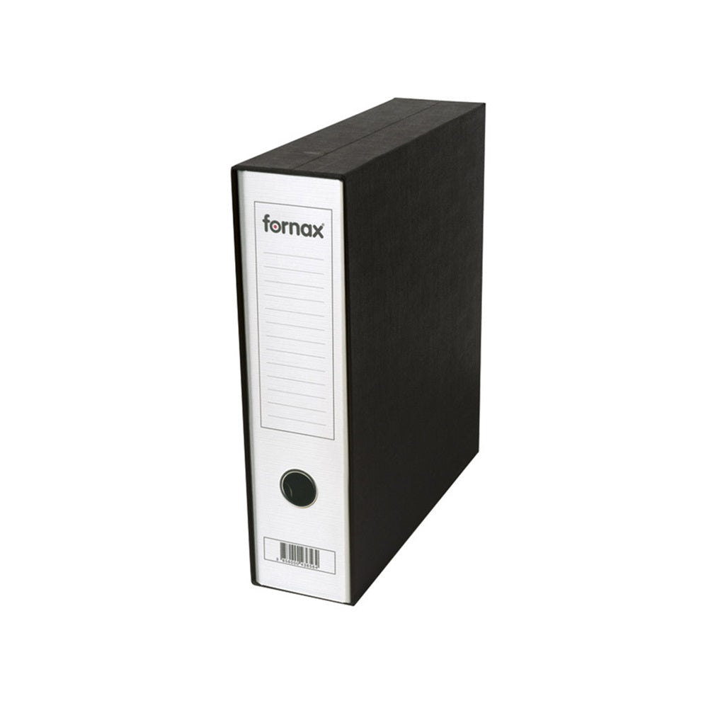 Tokos iratrendező A4, 8cm, Fornax Prestige fehér kép