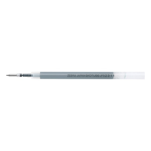 Tollbetét zselés ZEBRA JF BioTube fekete 0,5 mm