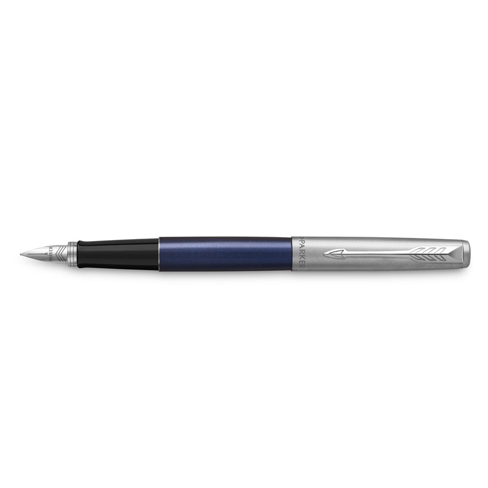 Töltőtoll Royal kék test, ezüst klipsz 2030950 Parker Royal Jotter kép