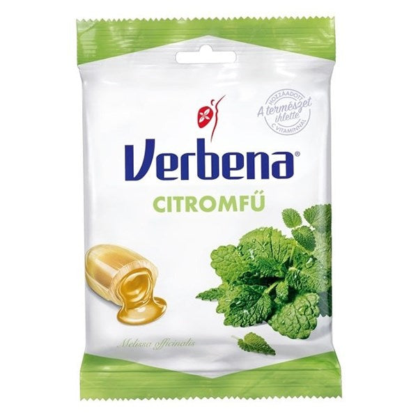 Töltött keménycukorka VERBENA citromfű 60 g