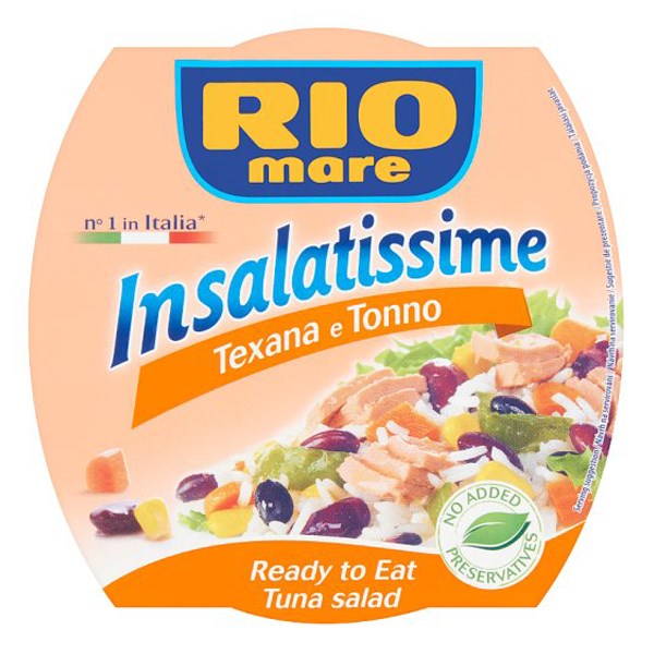 Tonhalsaláta RIO MARE Insalatissime texana 160 g