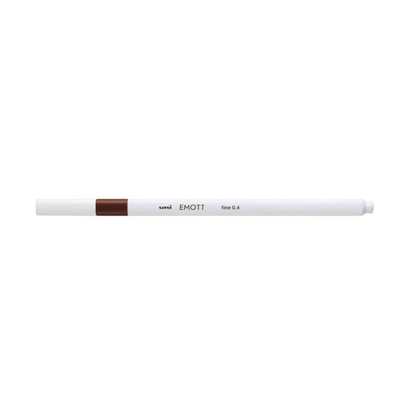 Tűfilc UNI EMOTT barna 0,4mm