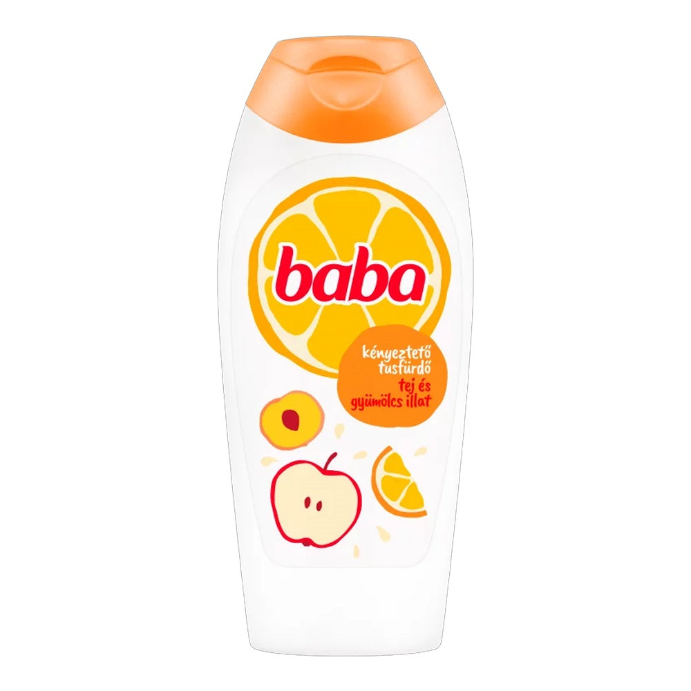Tusfürdő 400 ml Baba tej és gyümölcs kép