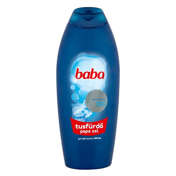 Tusfürdő férfi BABA Tengeri ásvány 750ml