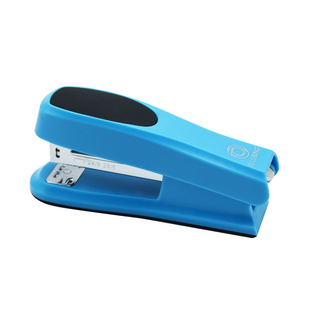 Tűzőgép 20lap, 24/6, Bluering® L0204 világoskék kép