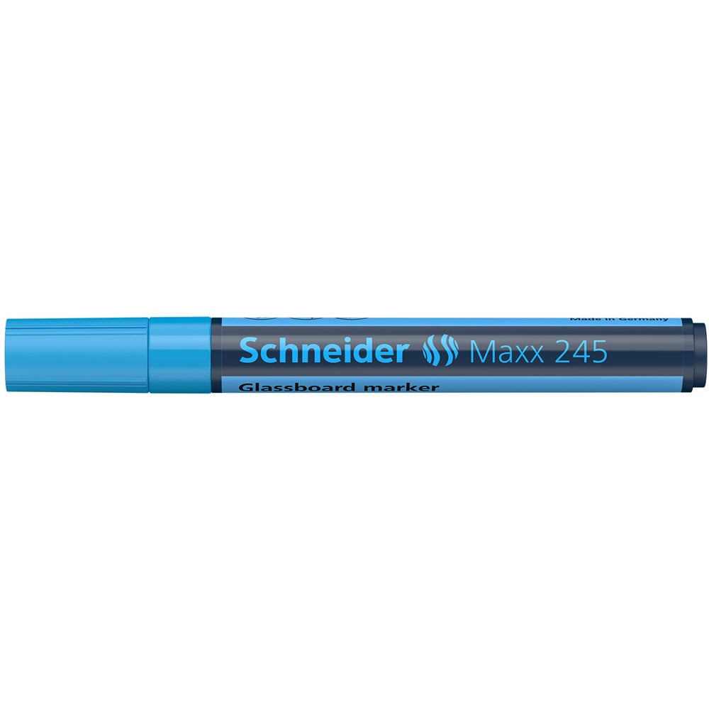 Üvegtábla marker 1-3mm, Schneider Maxx 245 kék kép