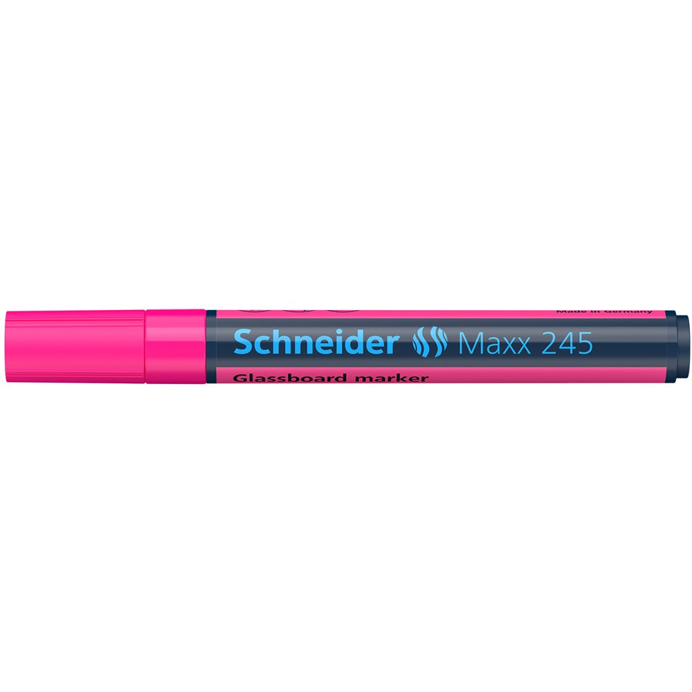 Üvegtábla marker 1-3mm, Schneider Maxx 245 rózsaszín kép