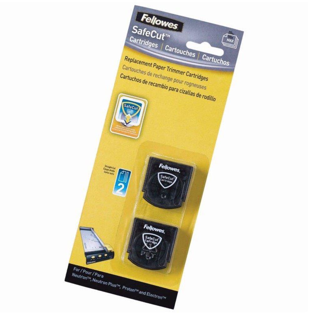 Vágókés görgős vágógépekhez, egyenes vágás, Fellowes® 2 db/csomag, kép