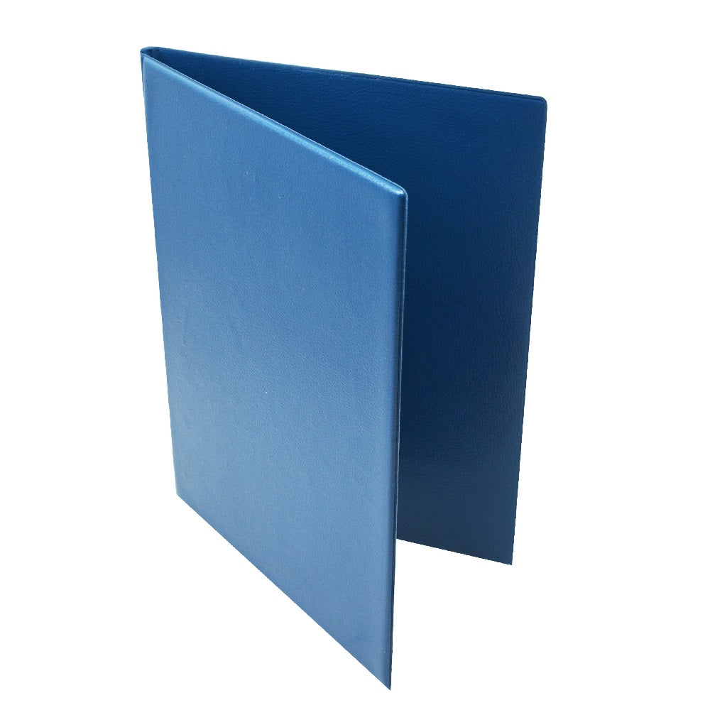 Villámzáras mappa A5, PP Bluering®, kék kép