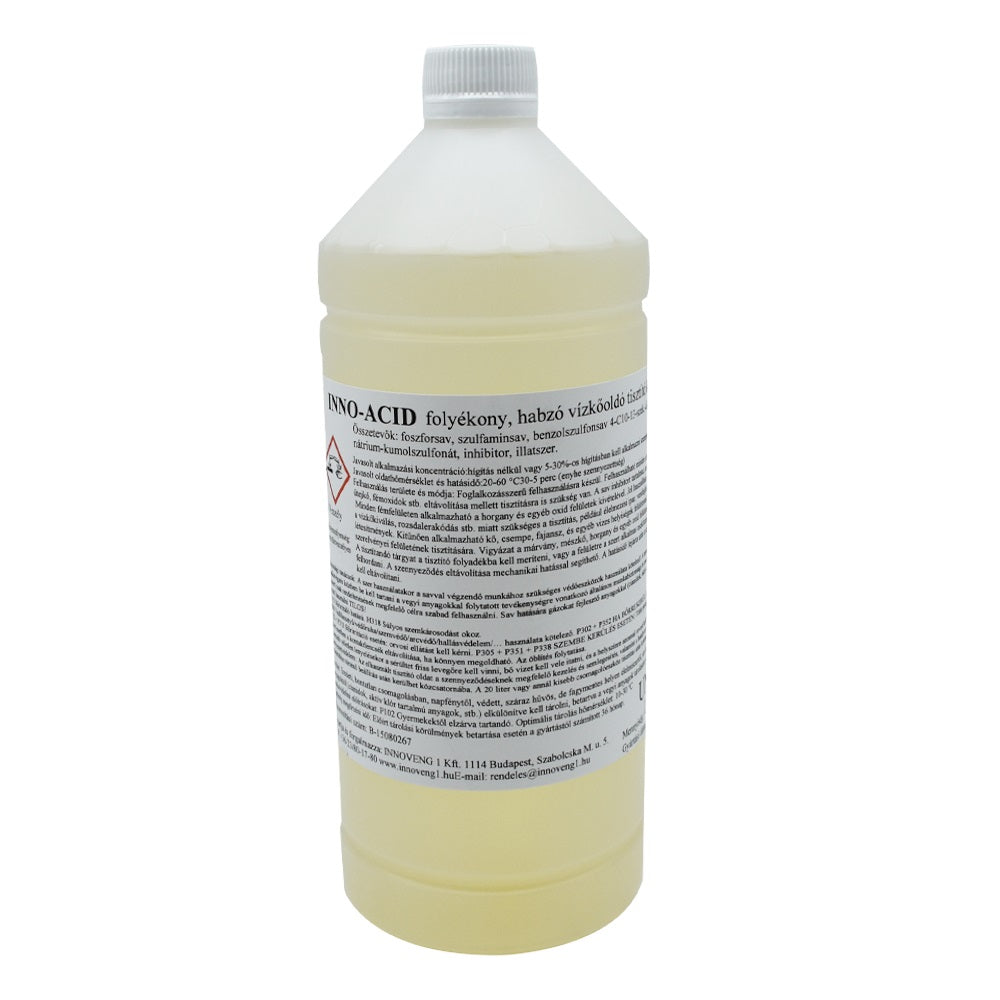 Vízkő- és rozsdaoldó 1 liter háztartási Inno-Acid kép