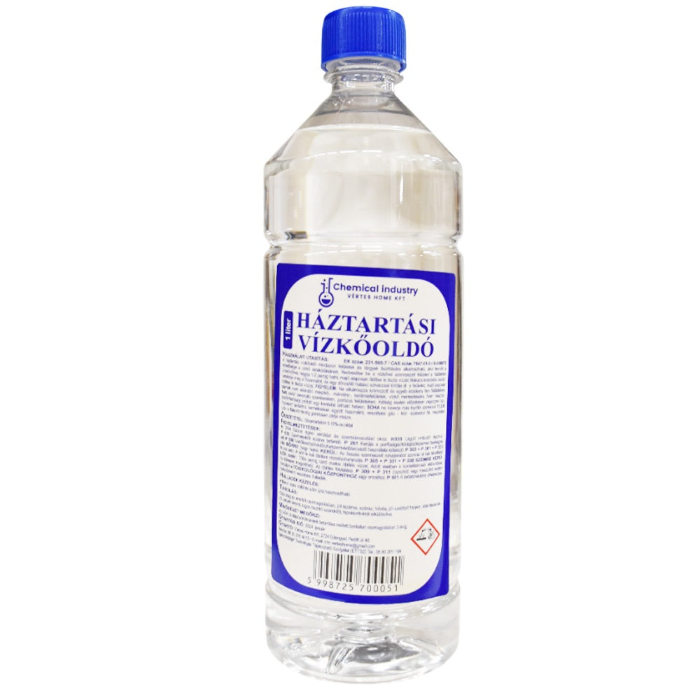 Vízkőoldó 1 liter sósavas kép