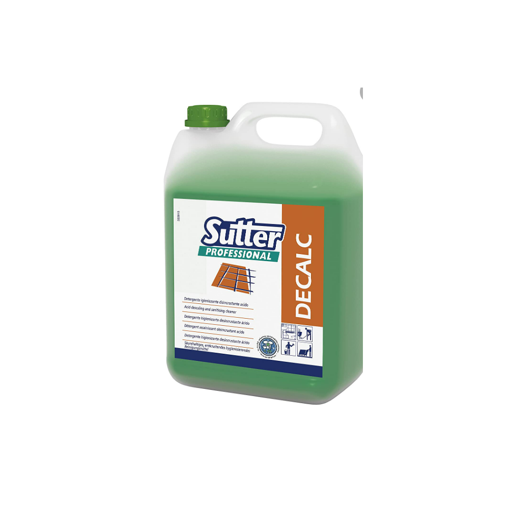 Vízkőoldó 5 liter Sutter Decalc kép