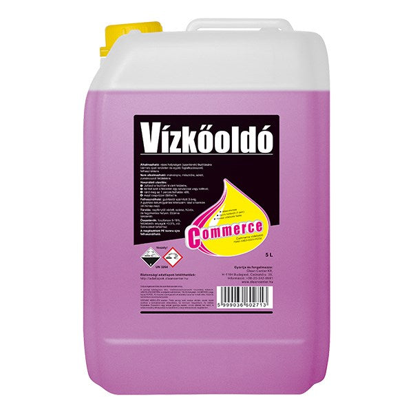 Vízkőoldó CLEAN CENTER Commerce 5L