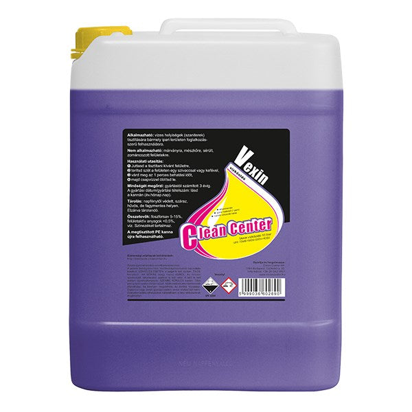 Vízkőoldó CLEAN CENTER Vexin 10L