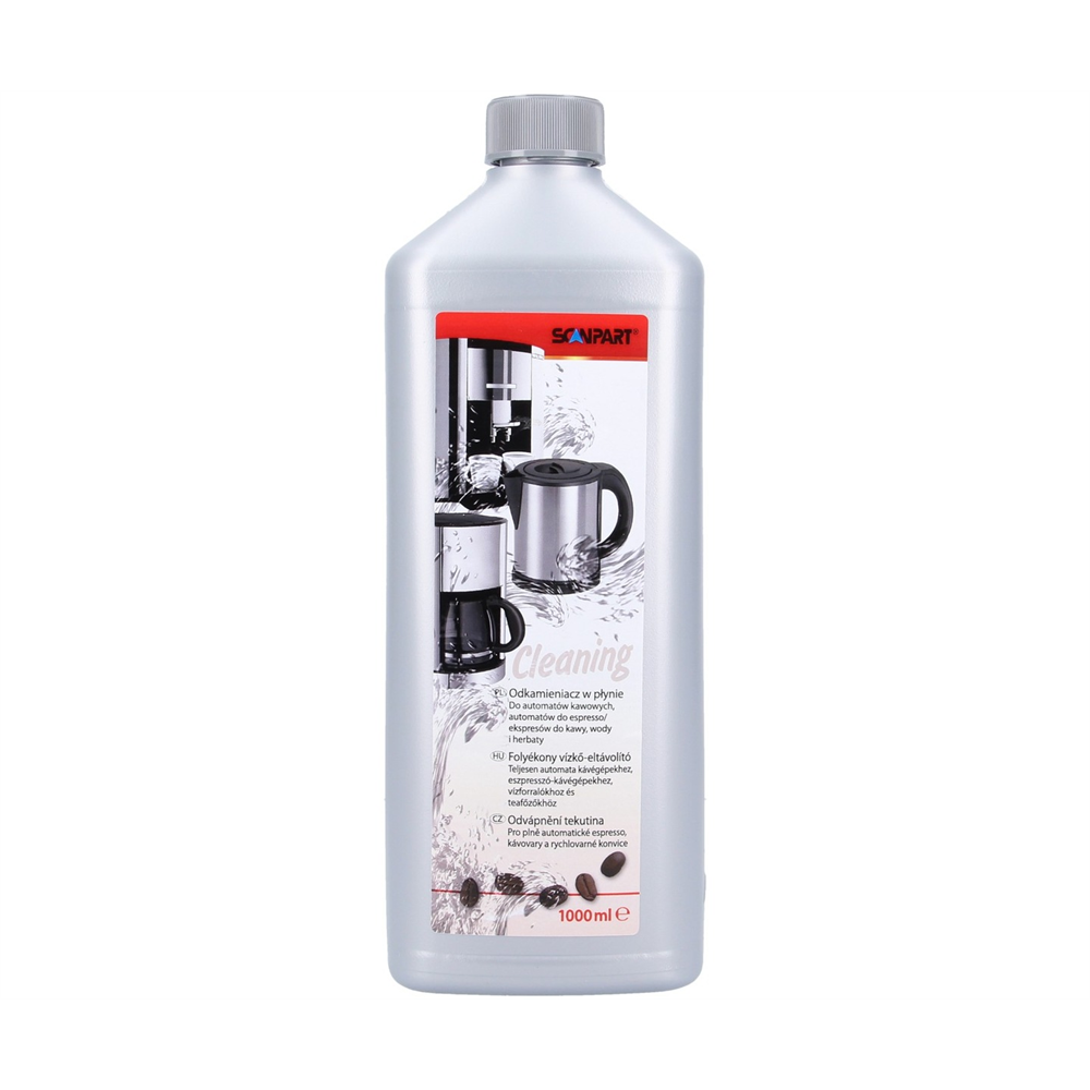Vízkőoldó folyadék automata kávéfőző gépekhez 1 liter Scanpart kép