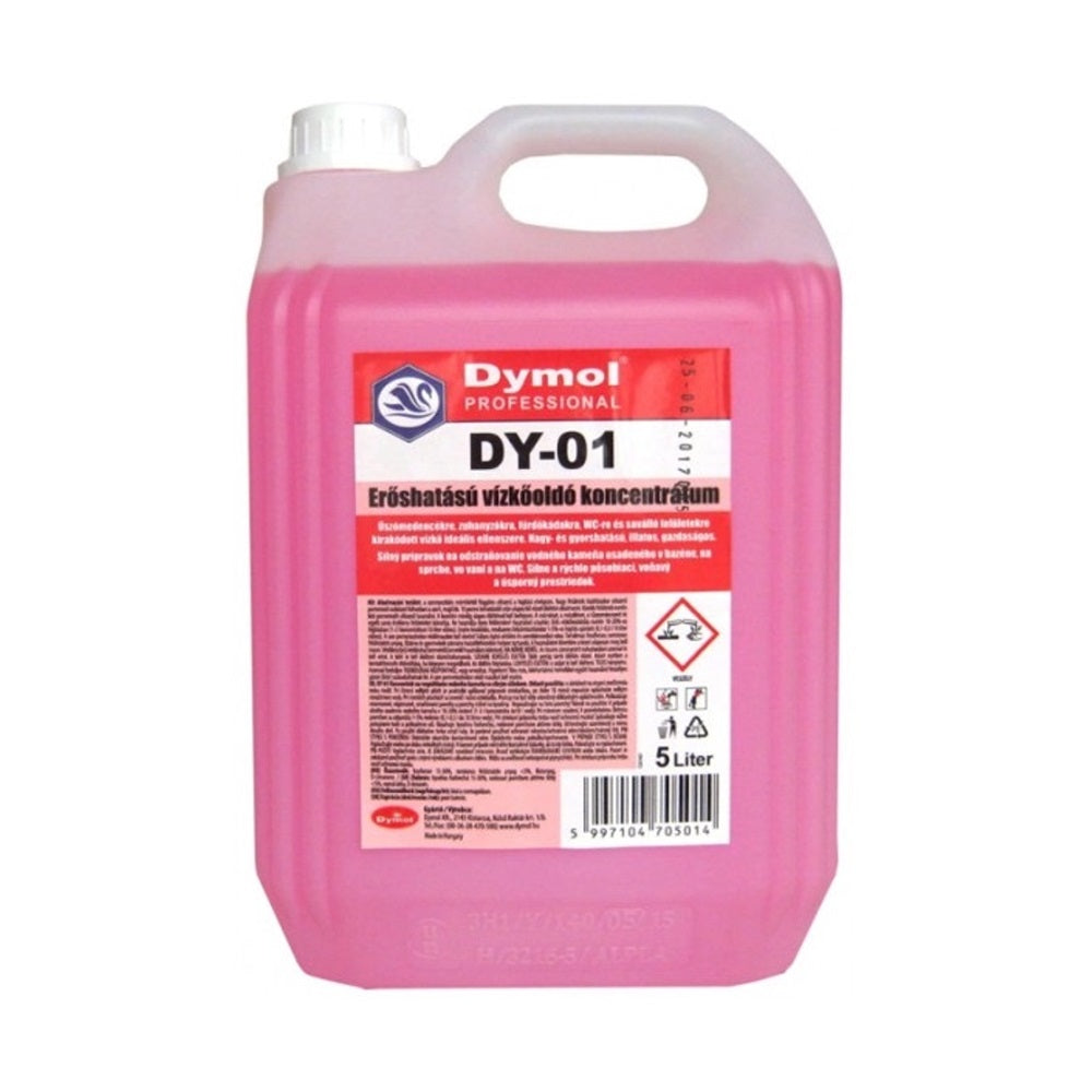 Vízkőoldó koncentrátum 5 liter DY-01 kép