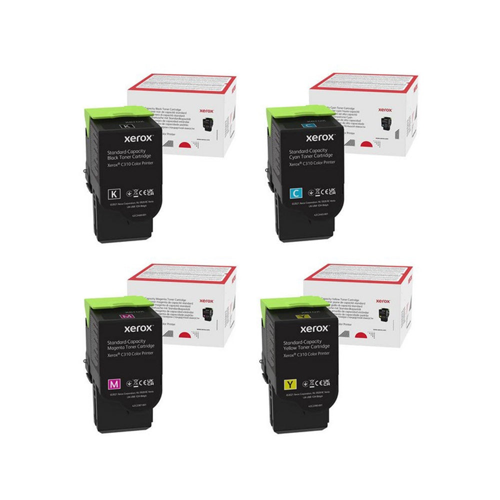 Xerox C310/C315 toner black ORIGINAL kép
