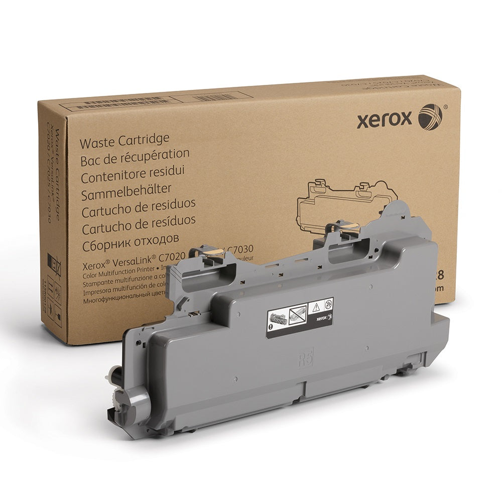 Xerox C7025/C7030 waste toner bottle ORIGINAL kép