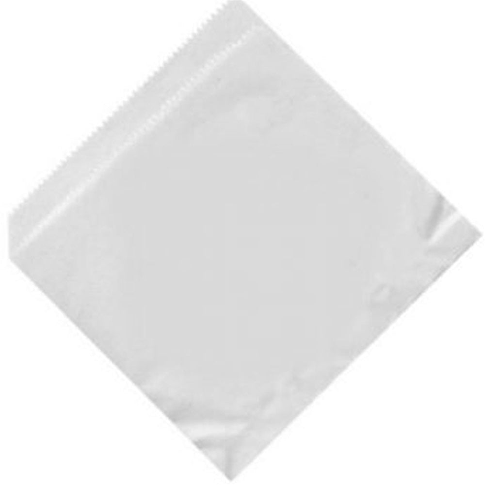 Hamburgeres tasak 15x15 cm 1000 db/csomag fehér kép