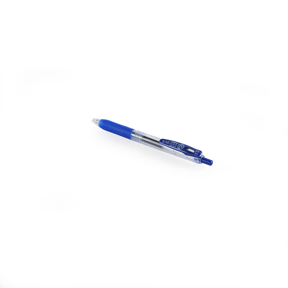 Zseléstoll 0,5mm, kék test, Zebra Sarasa Clip, írásszín kék kép