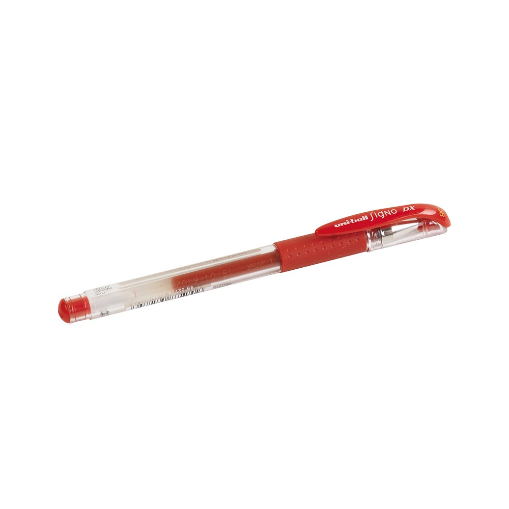Zseléstoll 0,38mm, Uni UM-151, írásszín piros kép