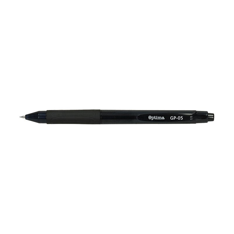 Zseléstoll OPTIMA GP-05 0,5mm fekete